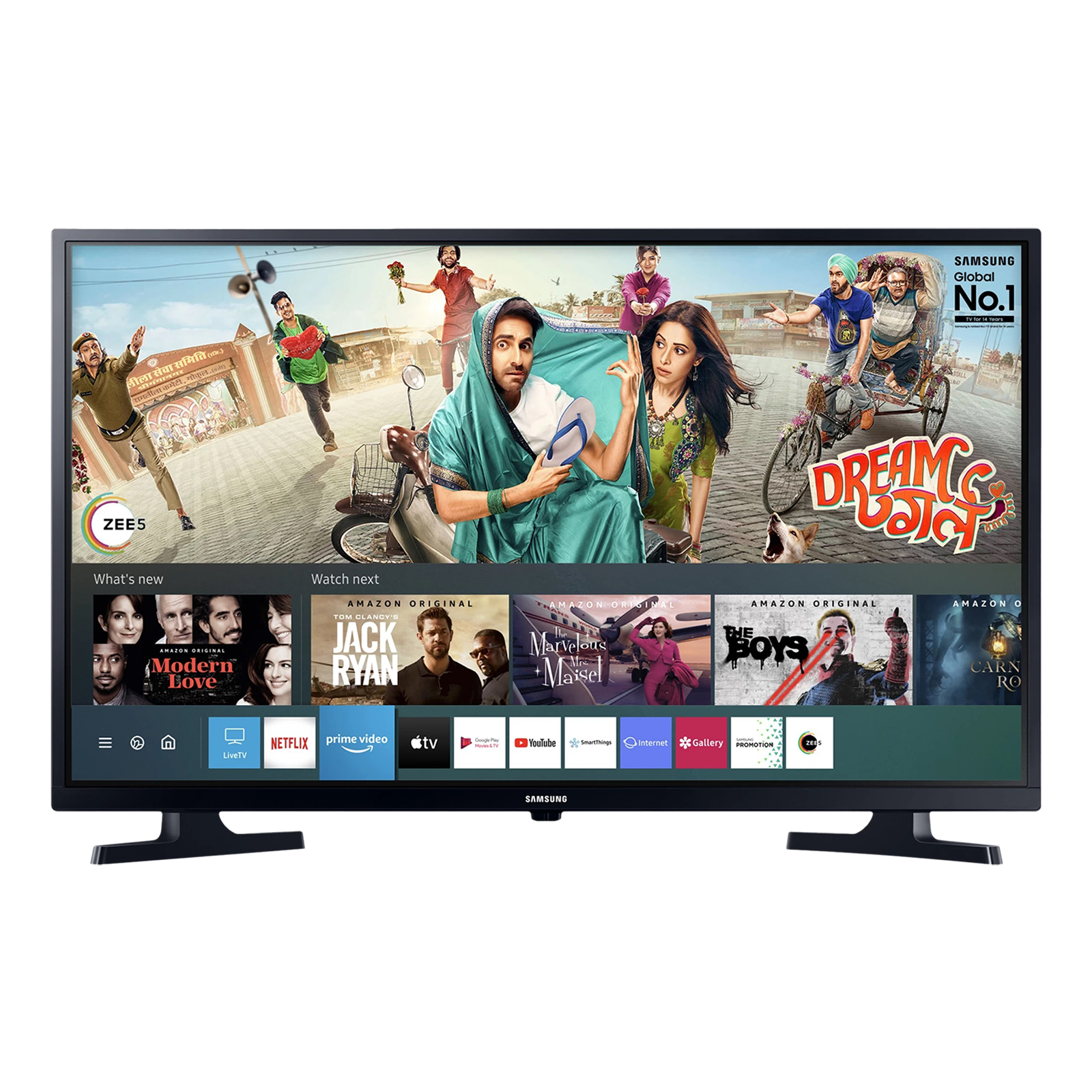 Samsung Wondertainment 80 cm (32 Inch) Smart HD Ready TV, UA32T4340BKX –  Electronic Paradise